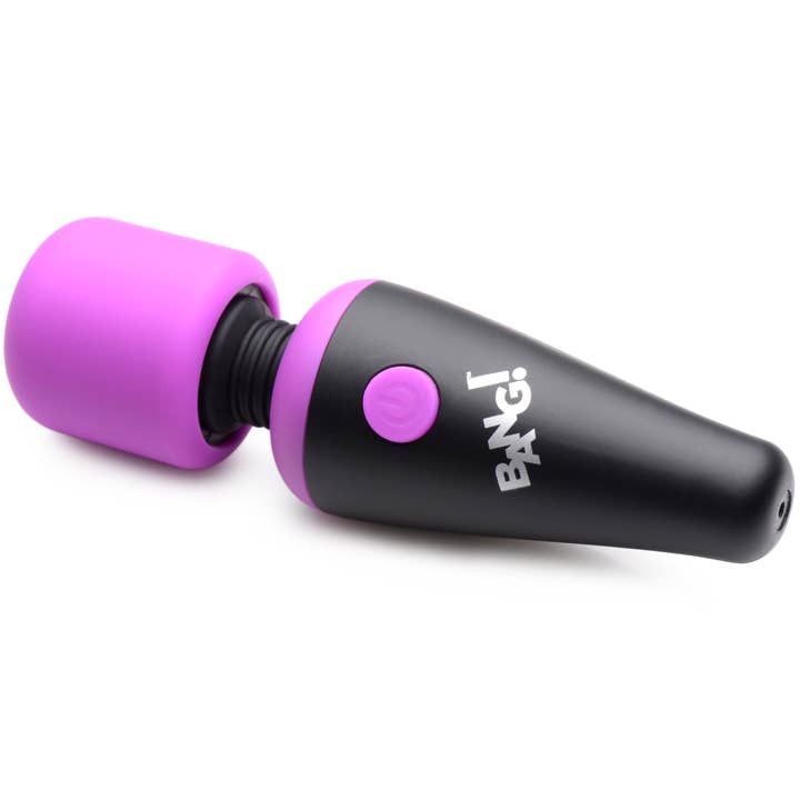 Bang Toys - Wholesale Sex Toy - 10X Ultra Powerful Silicone Mini Wand4