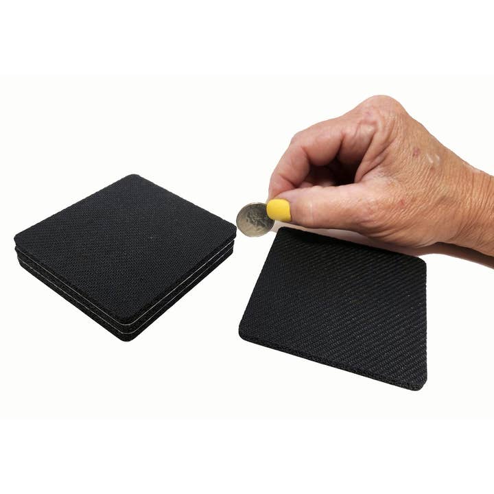 Caroline's Treasures - Wholesale Coasters - Flat-Coated Retriever and Flowers Foam Coaster Set of 4 DAC