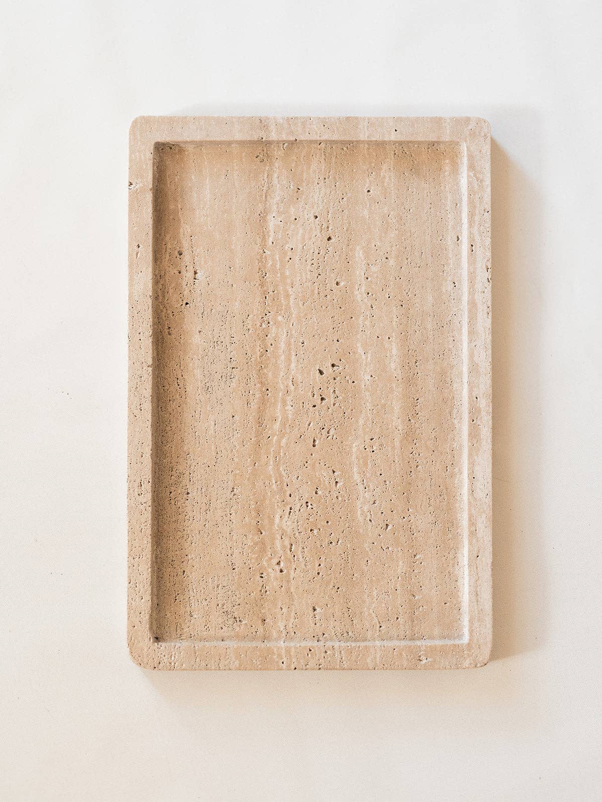Co.House Designs - Wholesale Decorative Tray - Travertine Tray1
