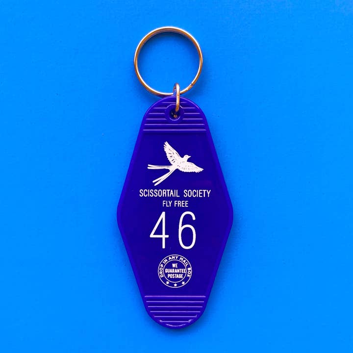 PLENTY - Wholesale Keychain - Unisex - Vintage Motel Key Tags | Oklahoma5