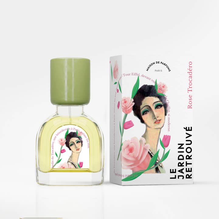 LE JARDIN RETROUVE - Wholesale Perfume/Eau de Toilette - Rose Trocadéro