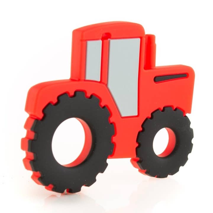 Mordedores de silicona para tractores para venta al por mayor de Cara & Co Silicone Craft Supply