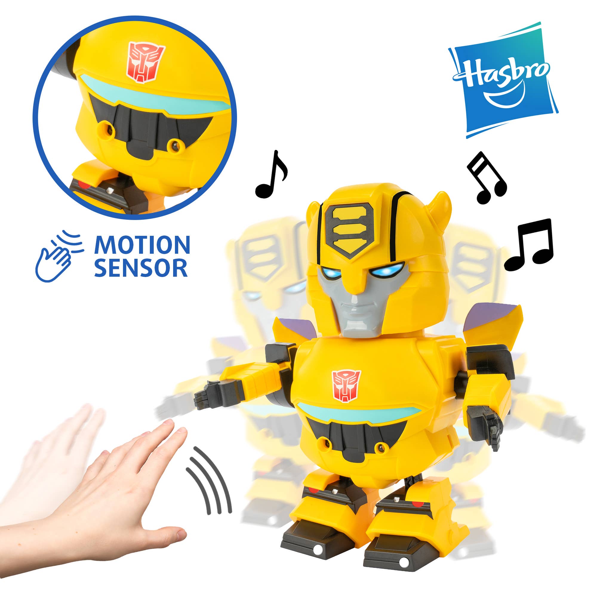 World Tech Toys - Wholesale Electronic Toy - Kids & Baby - Transformers Bumblebee Dancing Robot1