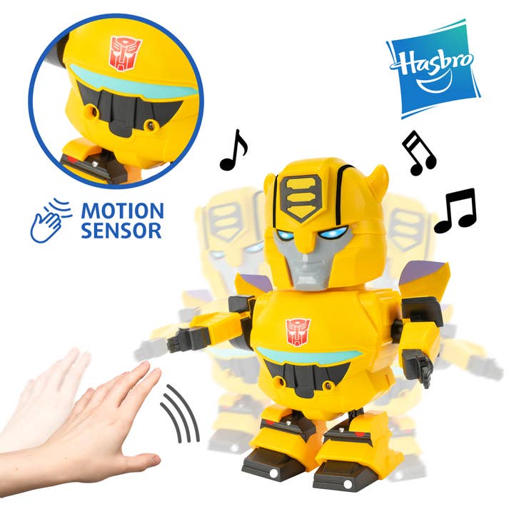 World Tech Toys - Wholesale Electronic Toy - Kids & Baby - Transformers Bumblebee Dancing Robot1