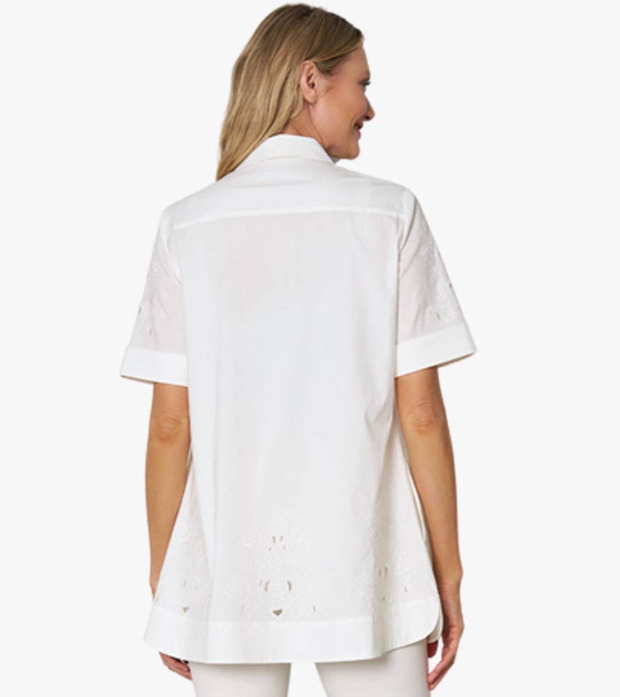 Stella Carakasi - Wholesale Button Down Shirt - Women's - Glamtastic Tunic11