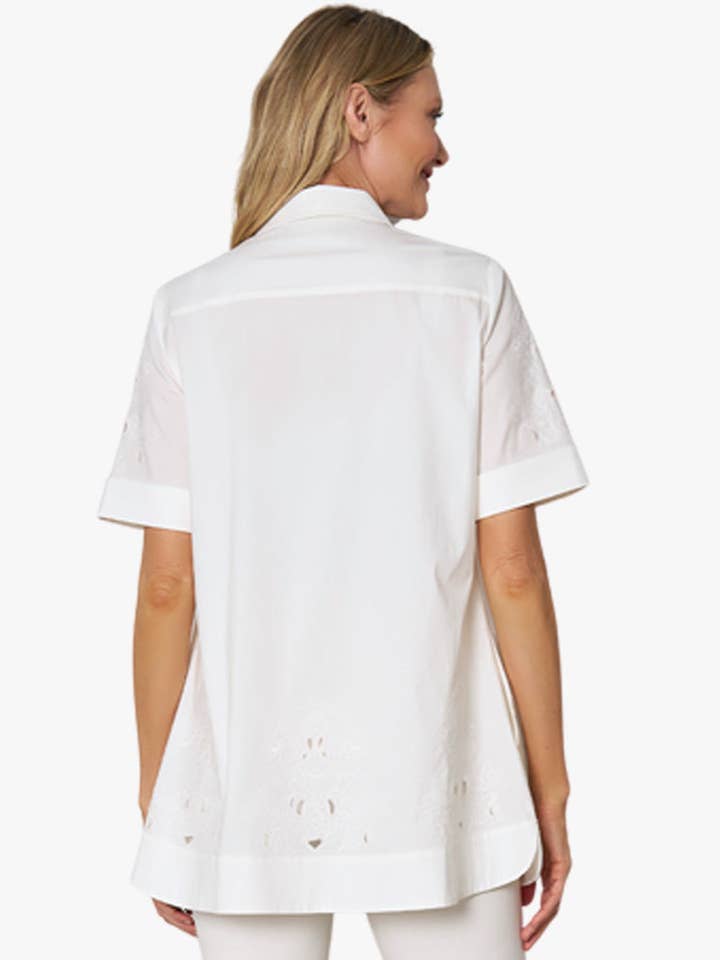 Stella Carakasi - Wholesale Button Down Shirt - Women's - Glamtastic Tunic11