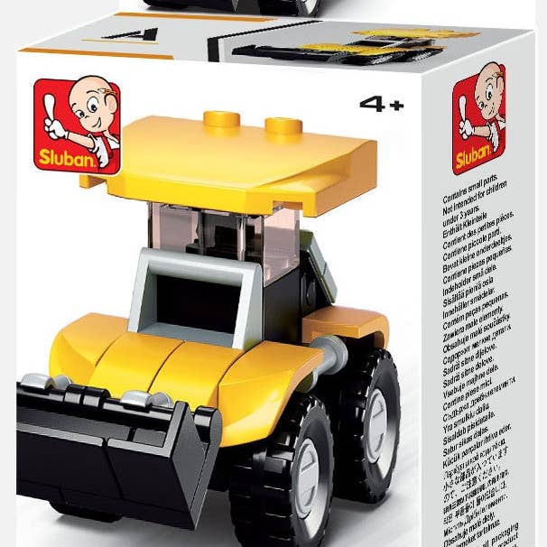 Texas Toy Distribution – Conjunto de construção - Crianças por atacado – Construção Construtora Conjunto de Display Brick x2 cada kit3