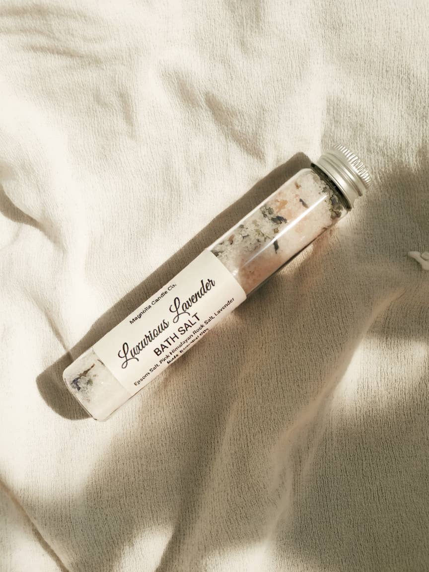 Magnolia Candle Company - Wholesale Bath salts - Bath Salts Favours | 30 ml | Private Label available