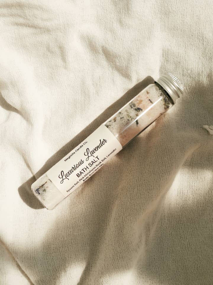Bath Salts Favours | 30 ml | Private Label available for wholesale by Magnolia Candle Company