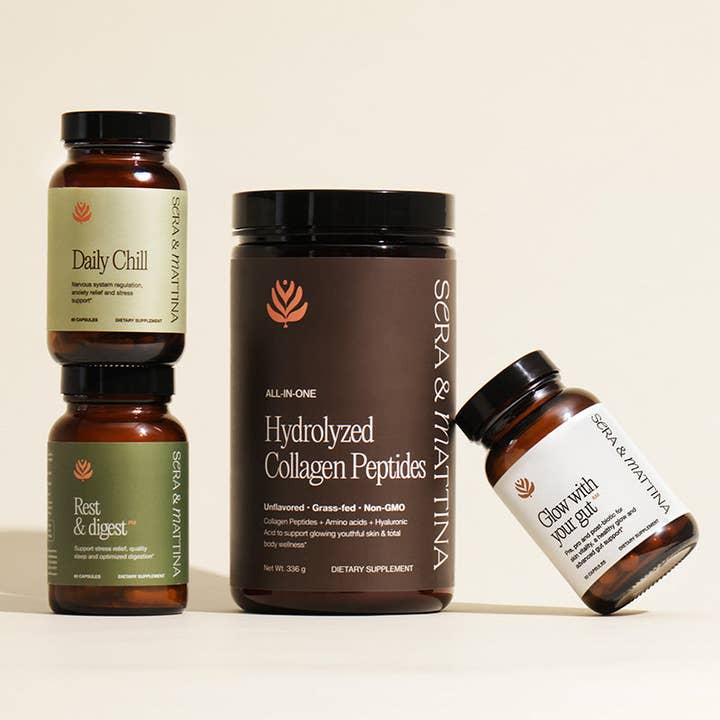 Sera & Mattina Wellness Bundle for wholesale by Sera & Mattina