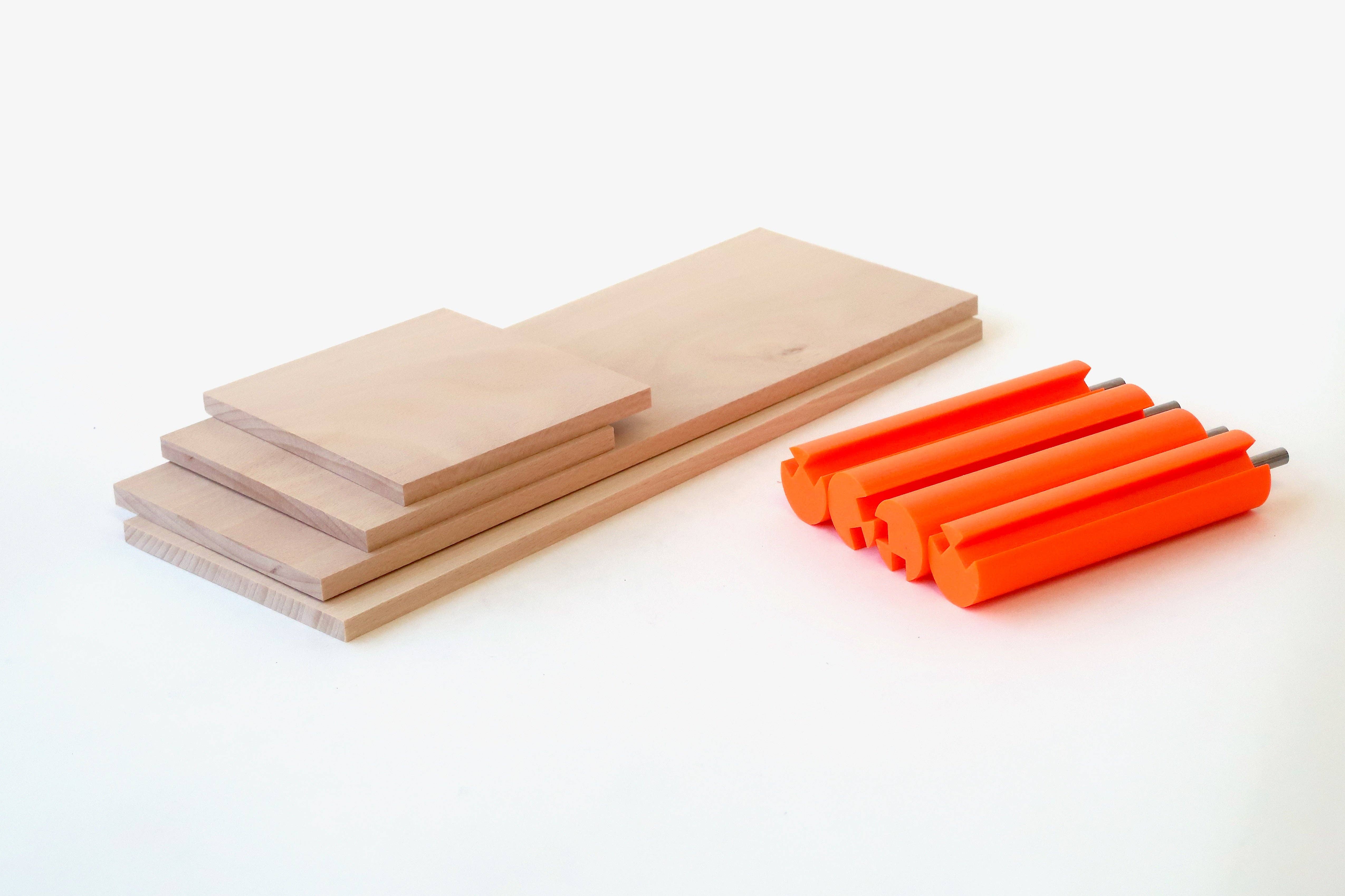 AIRE - Wholesale Wall Mounted Shelf - Qapla XL customizable shelf: Storage lockers for large items11