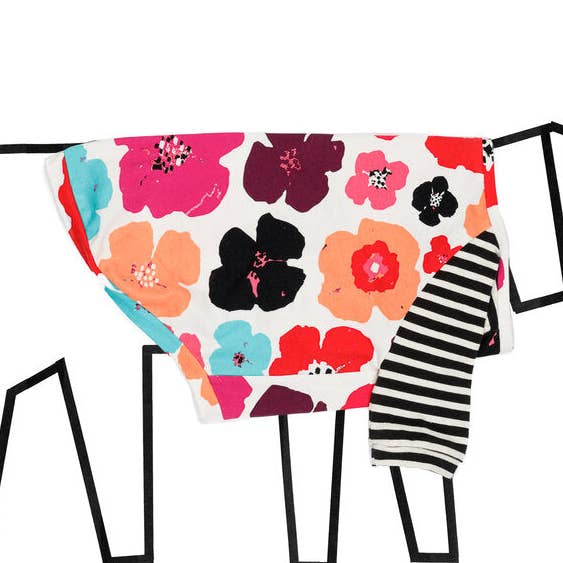 Floral Print T-Shirt for wholesale by Ware of the Dog