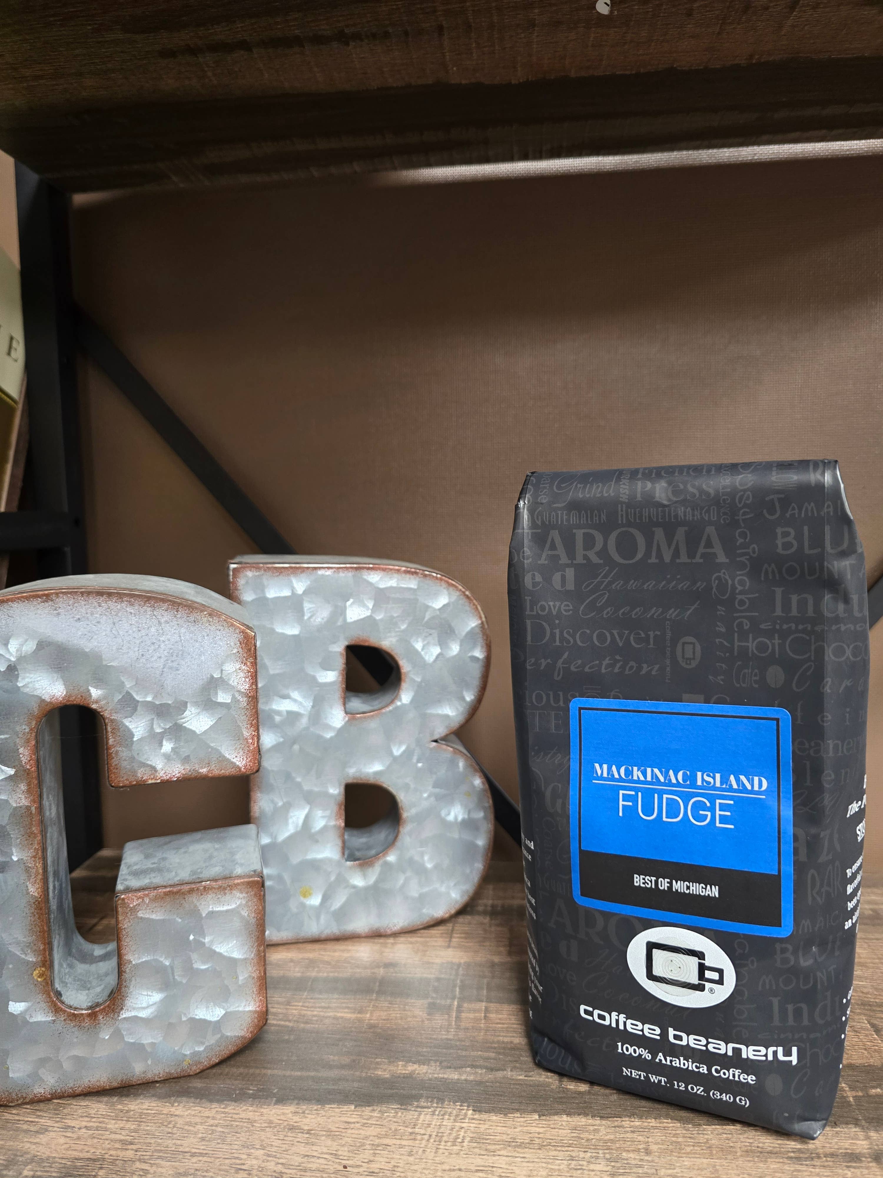 Coffee Beanery - Wholesale Ground Coffee - Mackinac Island Fudge Flavored Coffee | 12oz Coffee3