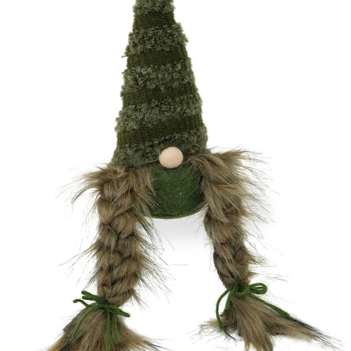 Gnomo terroso de otoño trenzado con helecho para venta al por mayor de Boston International