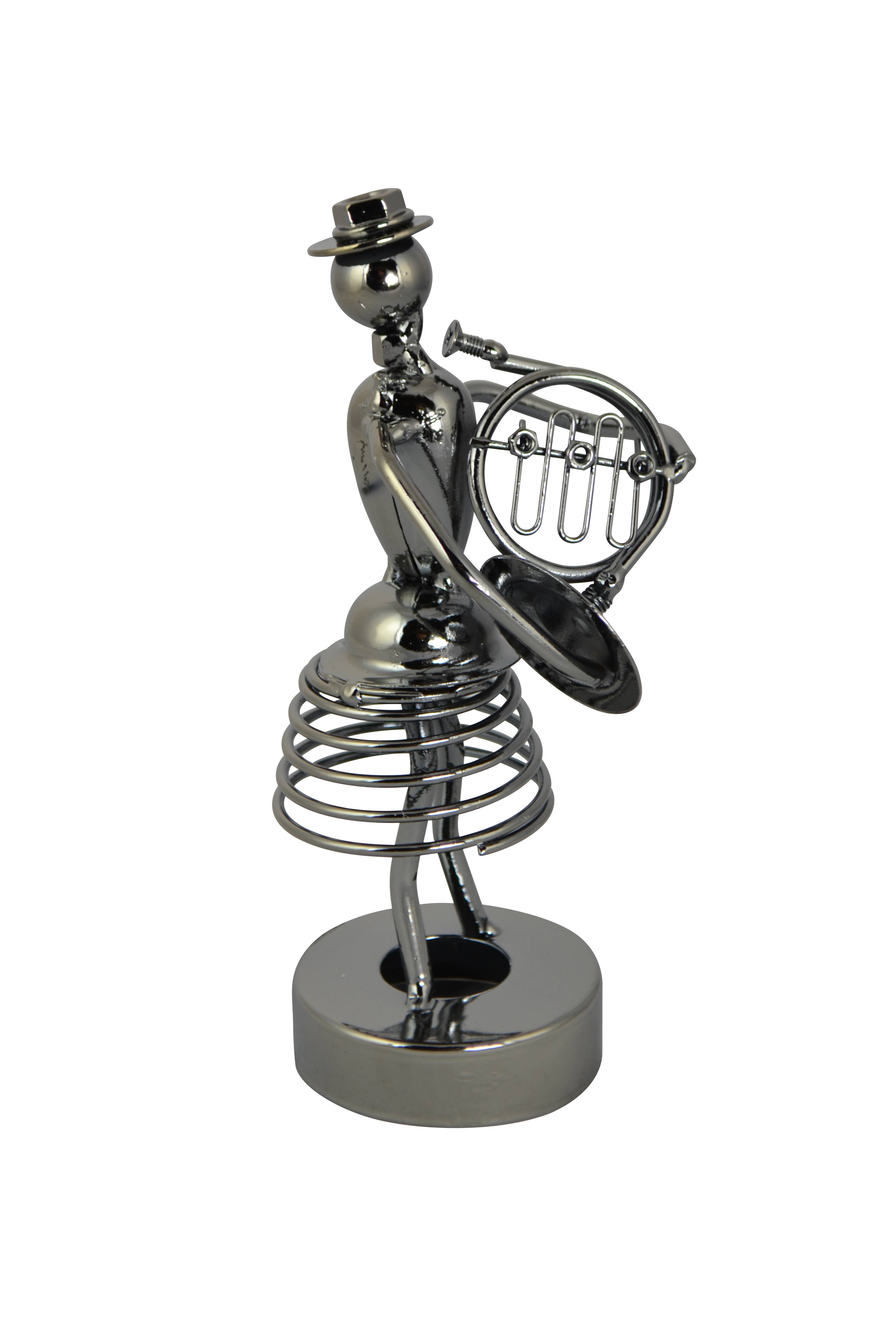 Three Star IM/EX Inc. - Wholesale Decorative Figurine - 7" LADY TUBA PLAYER