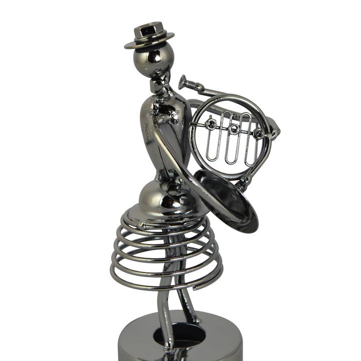 Three Star IM/EX Inc. - Wholesale Decorative Figurine - 7" LADY TUBA PLAYER0