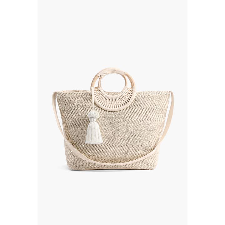 America & Beyond - Wholesale Tote Bag - Women's - Birch Lurex Durrie Tote1