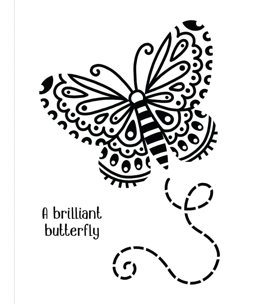 HarperCollins - Wholesale Coloring & Activity Book - Kids & Baby - First Magic Painting : Usborne2