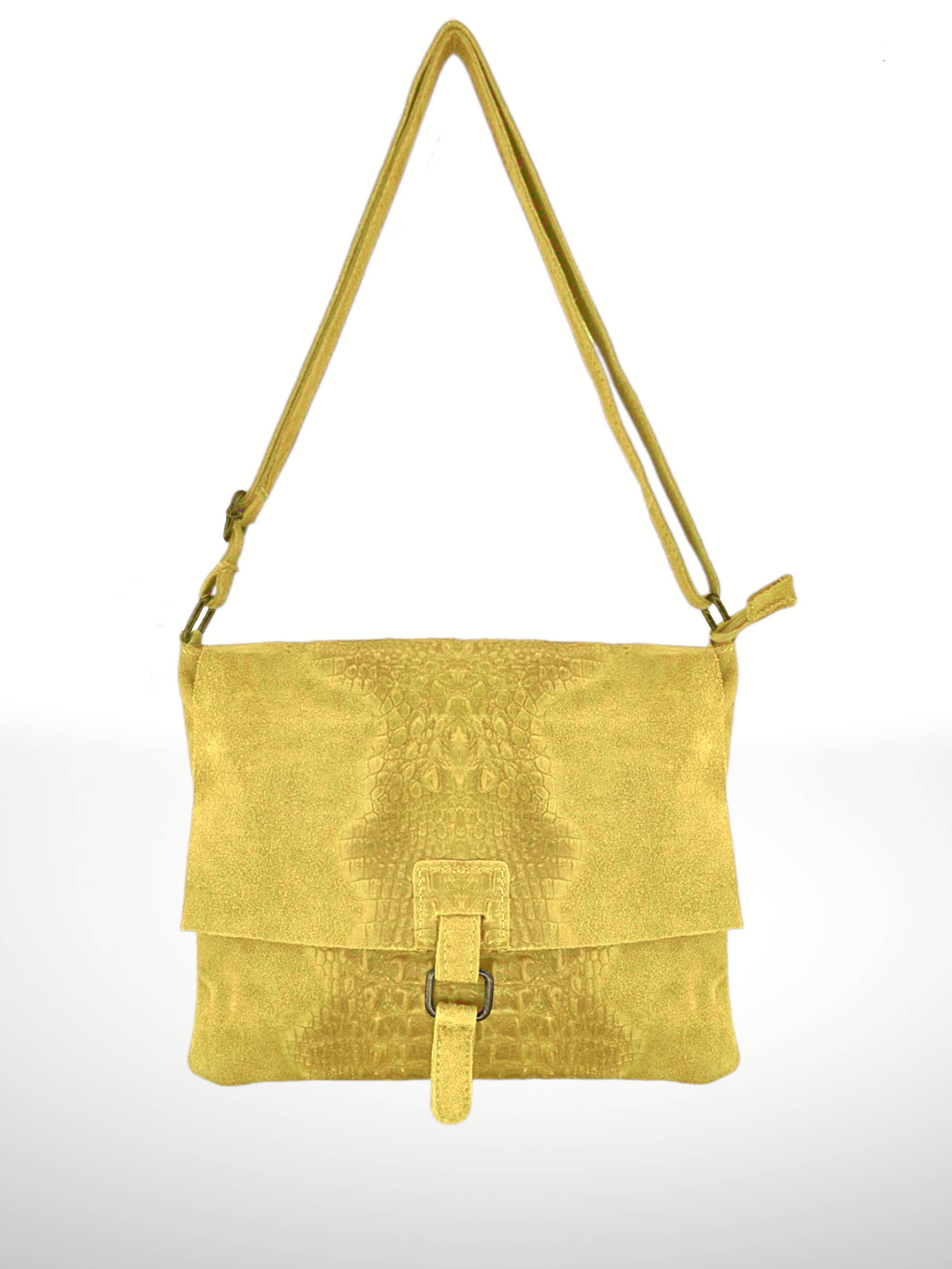 ITALIAN'S LEATHER - Vendita all'ingrosso Borsa a tracolla - Donna - Tracolla in pelle scamosciata Adina 1900330