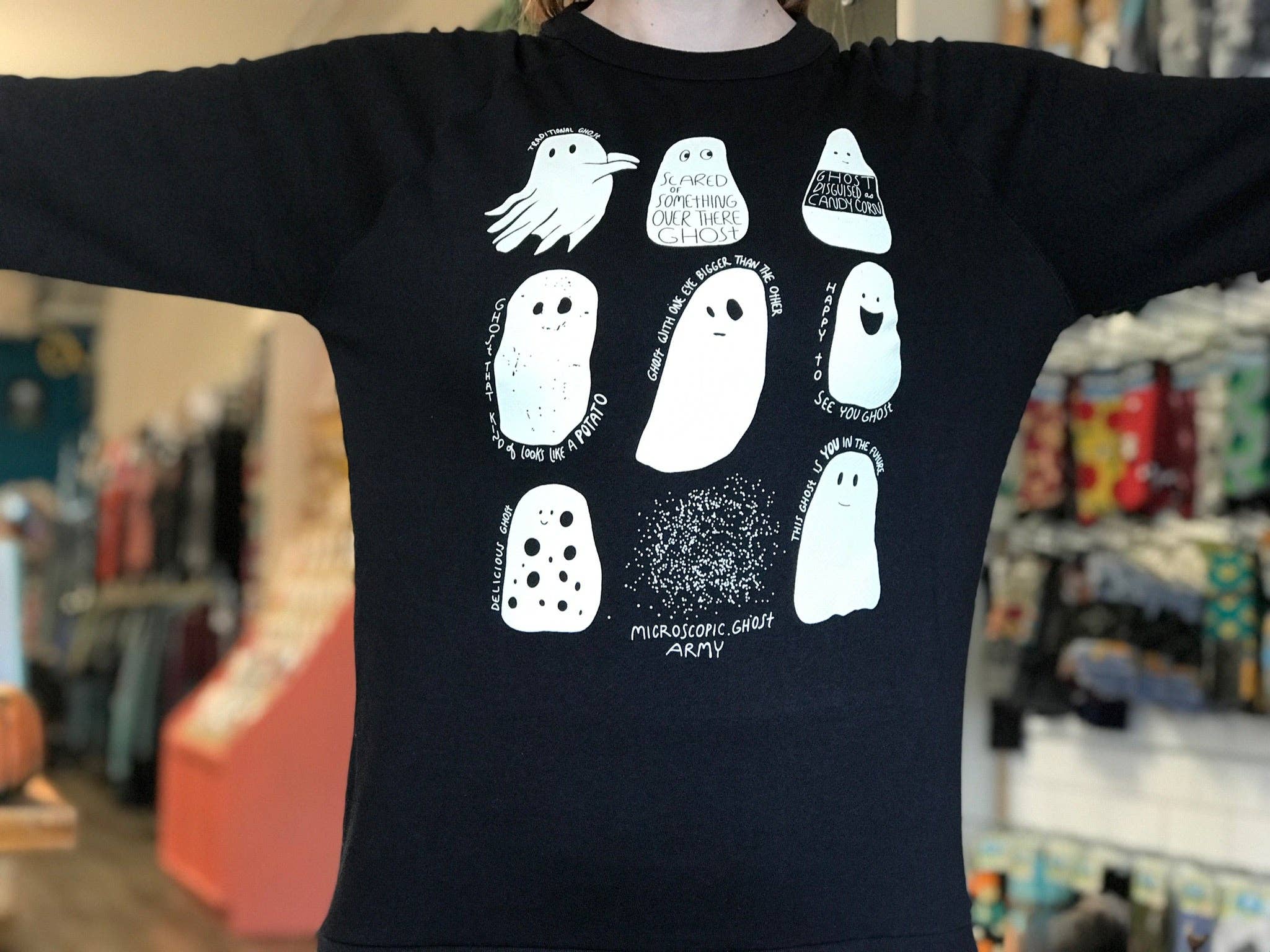 Ugly Baby - Wholesale Graphic Sweatshirt - Women's - French Terry Fleece Sweatshirt - A Ghost Story3