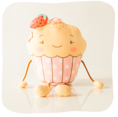 Snuggle Muffins - Wholesale Preschool Book (3-5) - Snuggle Muffins: Stephie Strawberry Book + Toy Set7