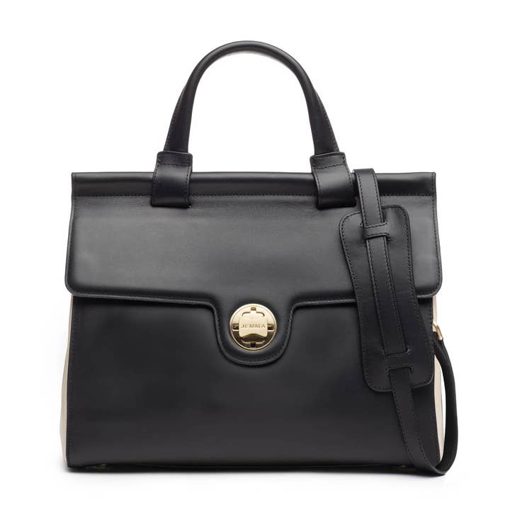 EMMA 32 Petite - Black/Vanilla for wholesale by JEMMA