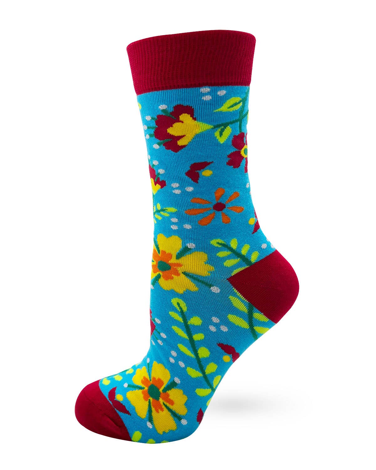 Fabdaz - Wholesale Socks - Women's - Happy Socks, Happy Life, Happy Mind Women's Crew Socks2
