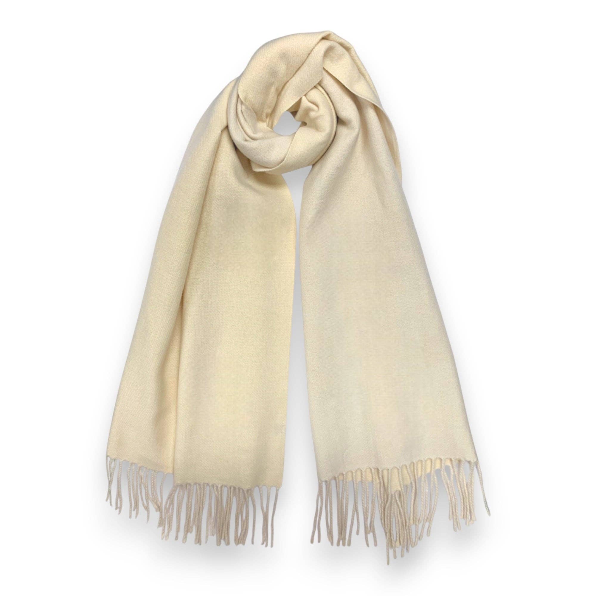 Lili Scarves (US Duty Free) - Wholesale Sjaal - Dames - Premium tweekleurige winter sjaal van kasjmiermix10