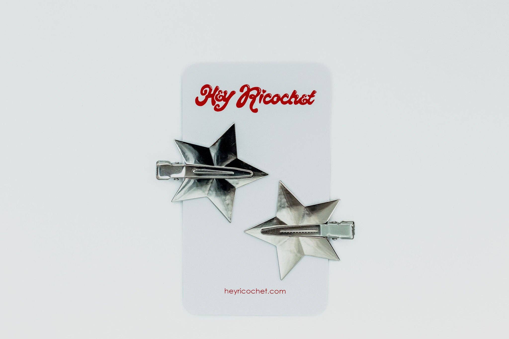 Hey Ricochet - Wholesale Hair Clip - Women's - Magic Girl Metal Stars1