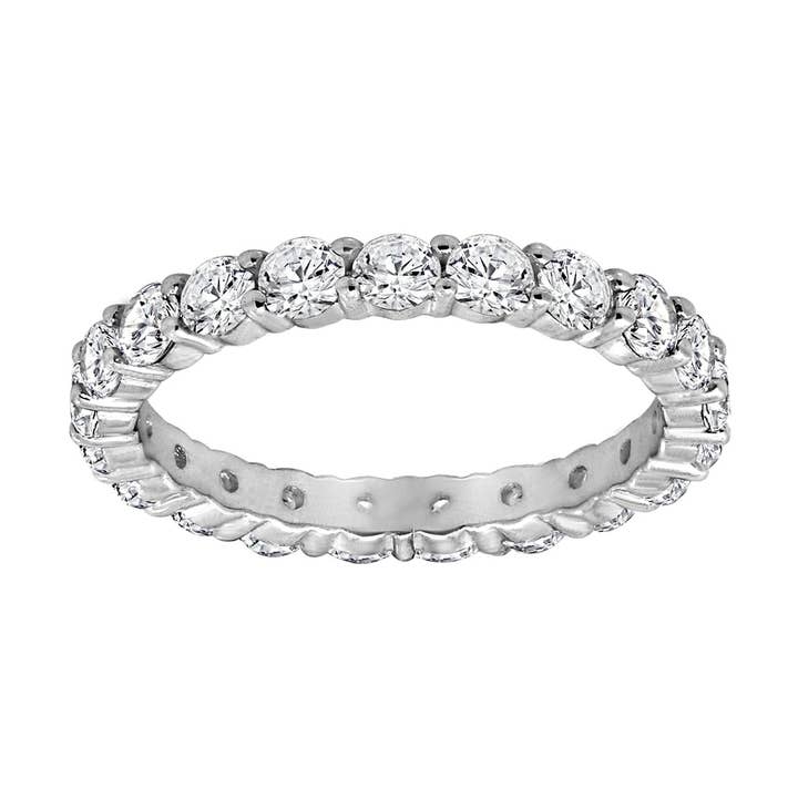 Round Eternity Ring for wholesale by Diamonbliss
