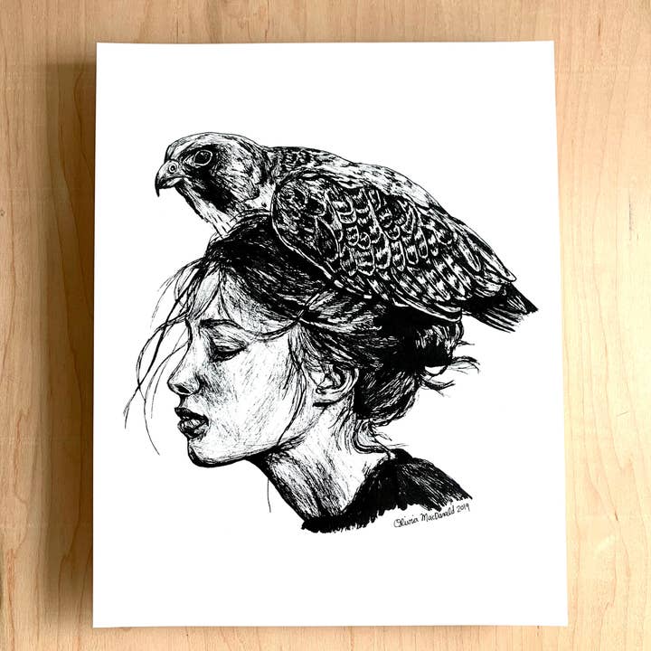 Hawkehoved for engroshandel hos Ink By Olivia