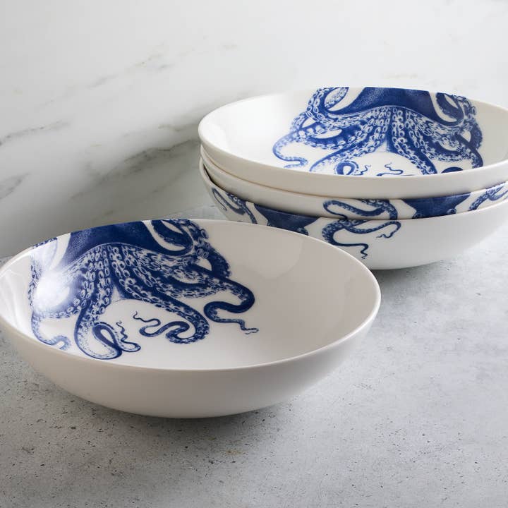 Caskata - Wholesale Bowl - Lucy the Octopus Entrée Bowl
