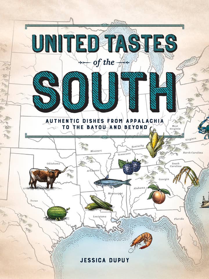 United Tastes of the South (Southern Living) pour la vente par Independent Publishers Group
