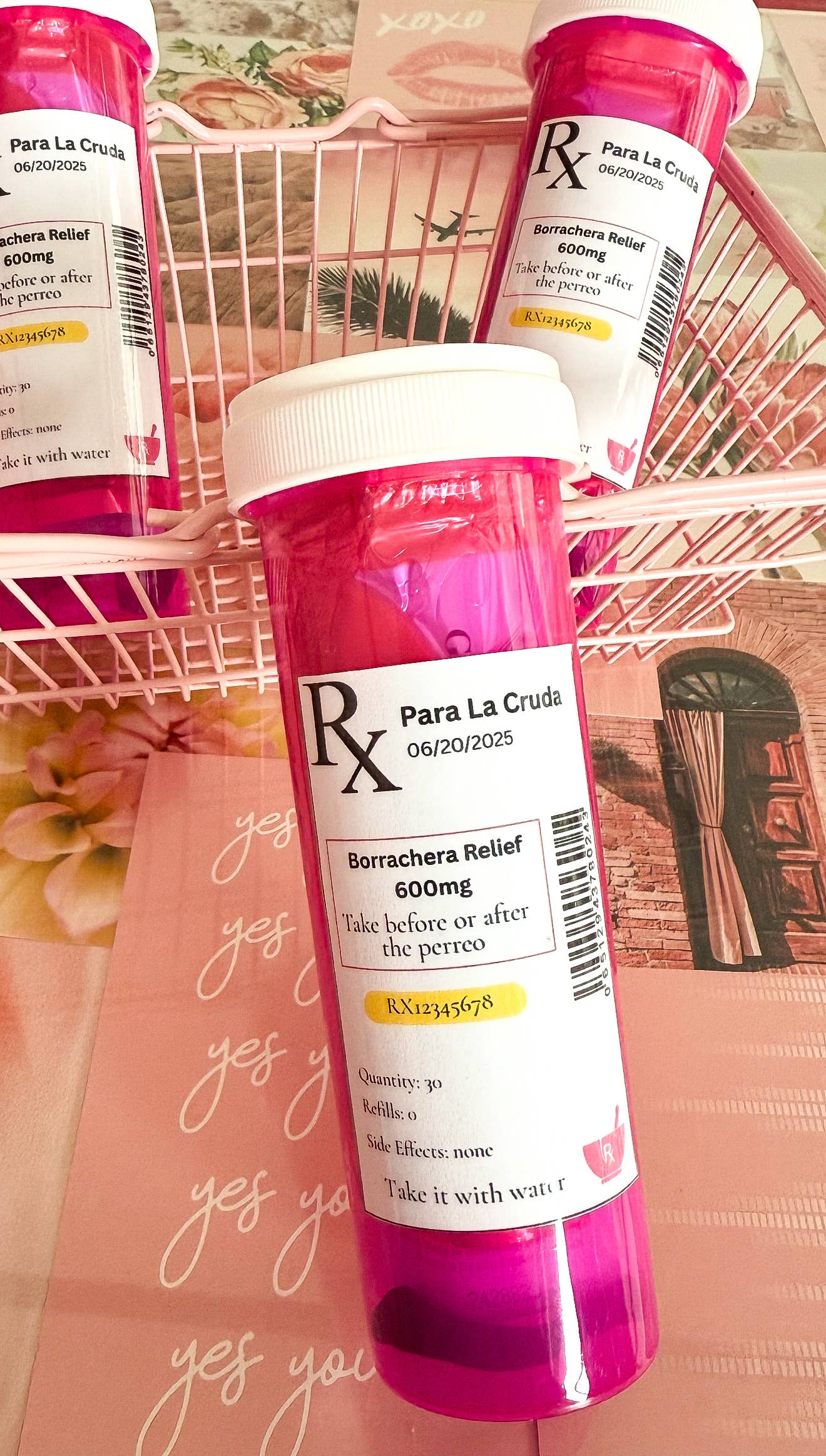 Lunairi - Vente Cadeaux pour invités - Kit de soulagement de la gueule de bois, Kit de gueule de bois1