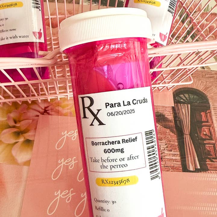 Lunairi - Wholesale Party Favor - Borrachera Relief Kit, Hangover Kit 1