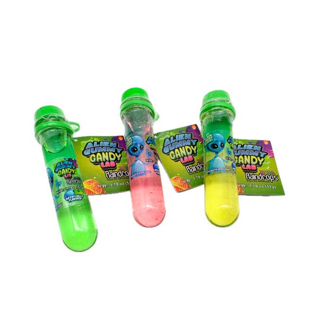 I Got Your Candy – wholesale Gummy – Raindrops Alien Slime 1.72oz