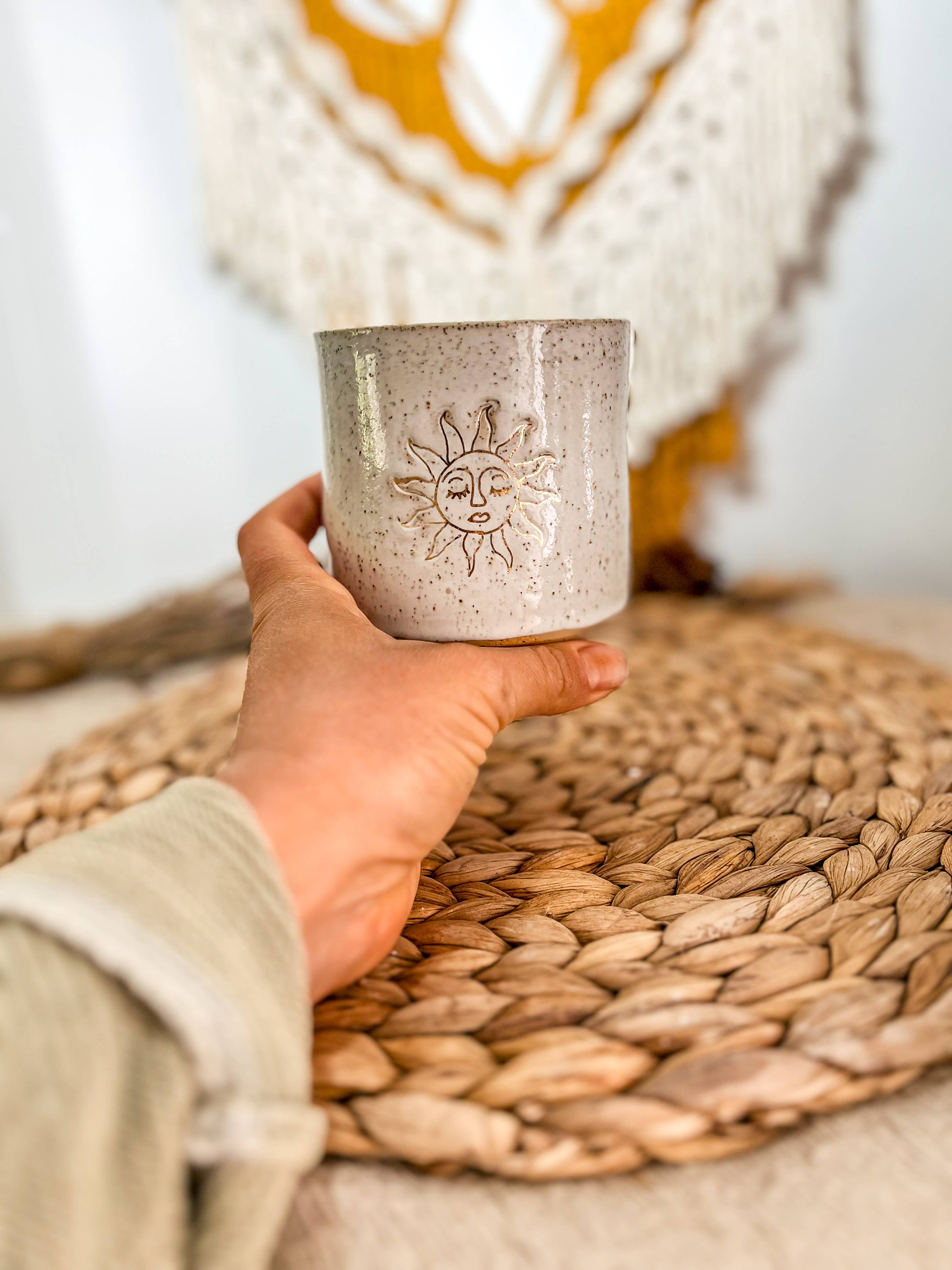 Wolf and Clay Pty Ltd - Wholesale Coffee Mug - Ceramic Mug - Sun1