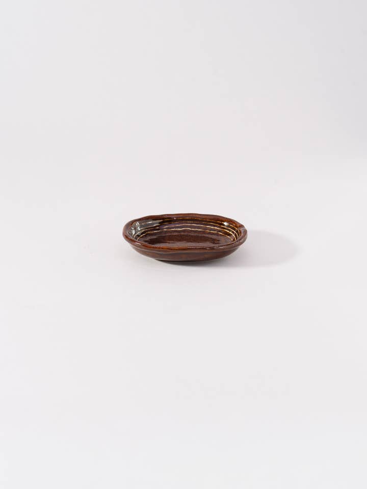 Itchin Kozara brun - japansk Mino-keramik for engroshandel hos LAKOLE