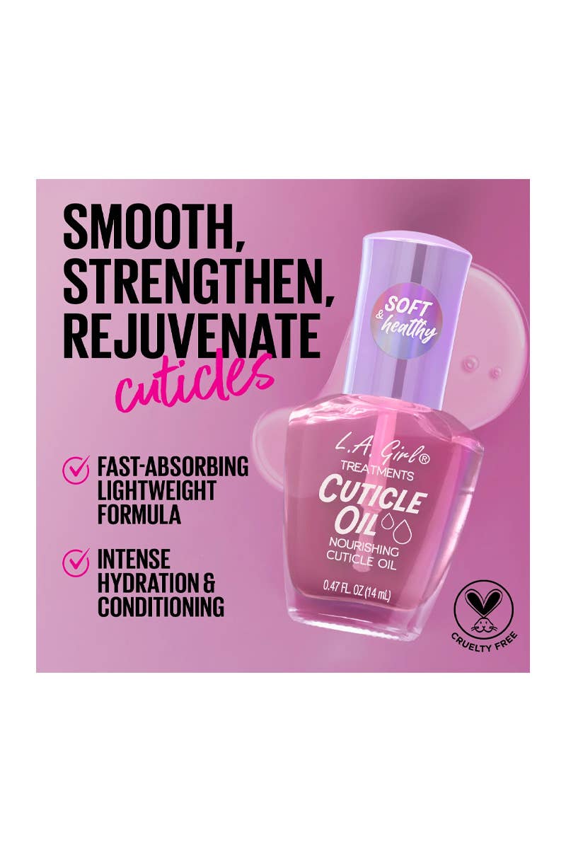 PINEAPPLE Beauty - Wholesale Cuticle Oil - LA Girl GNT38 Nourishing Cuticle Oil - 3 pcs2