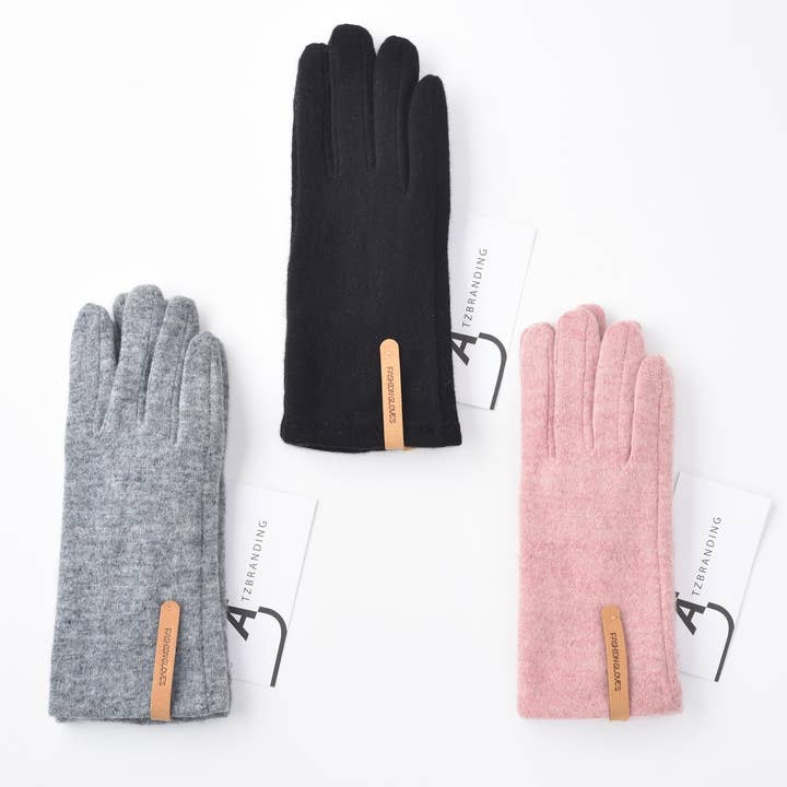 Funkyrel® Atzbranding Limited - Wholesale Gloves - Women's - Gloving - Insulated Touchscreen Gloves4