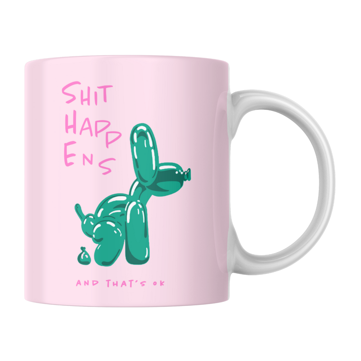 Molly's World - Wholesale Coffee Mug - Mug Shit happens1
