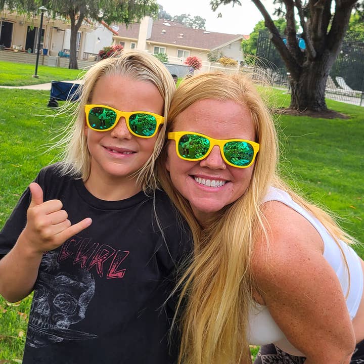 Roshambo Eyewear - Wholesale Sunglasses - Kids - Yellow Sunglasses4