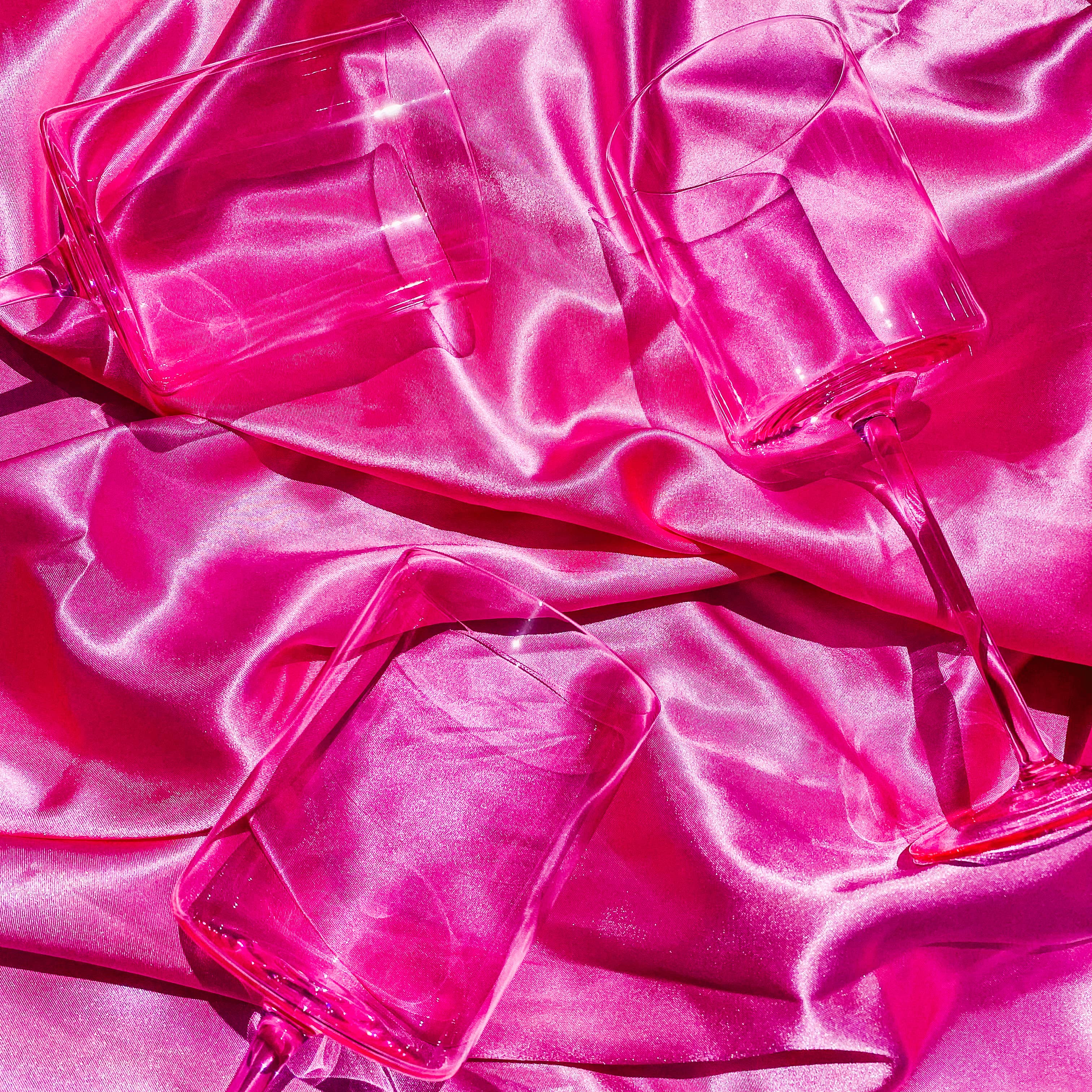 Presley Paige – Großhandel Weingläser – Hellrosa Weinglas1