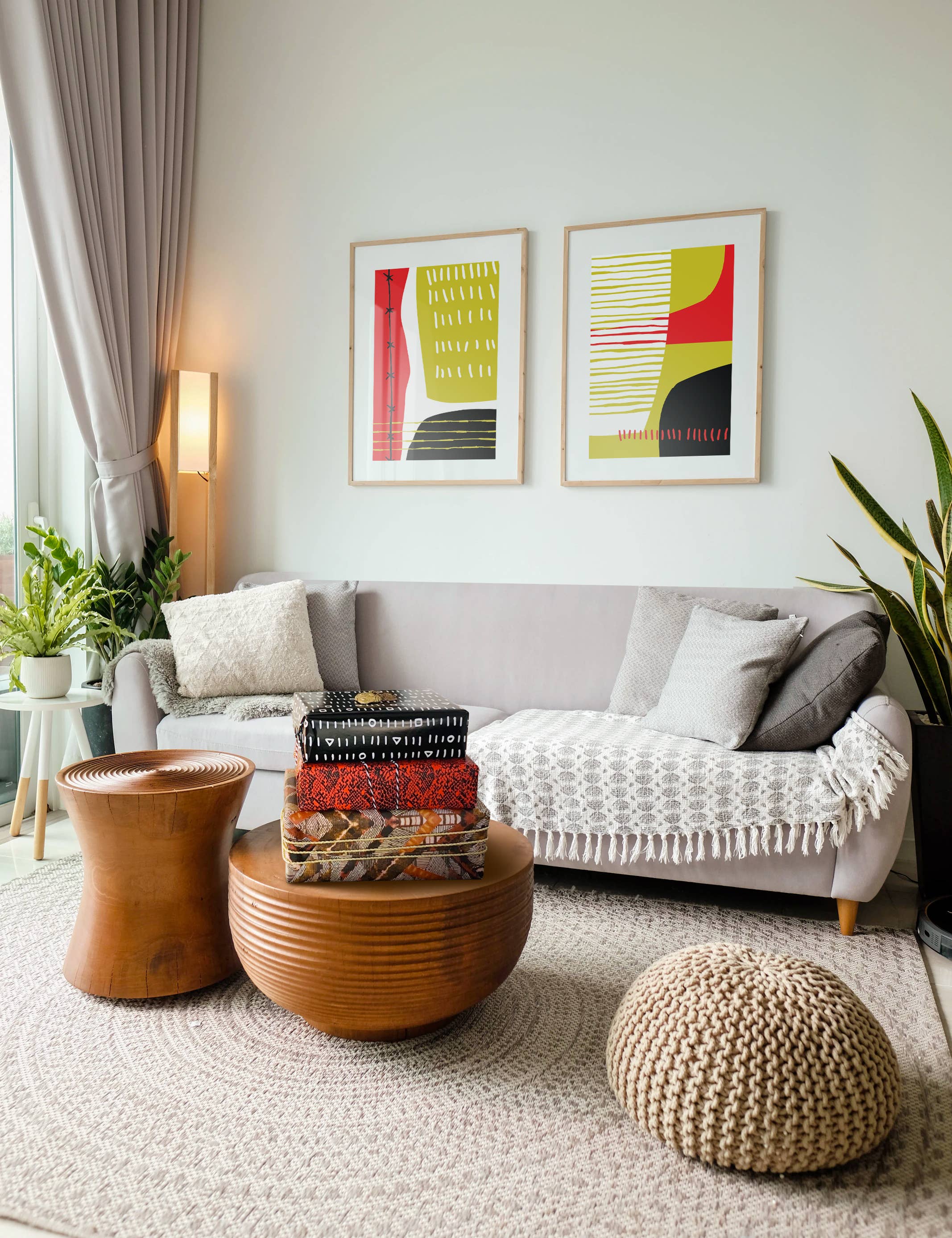 FOLKUS – wholesale Omslagspapper på rulle – Tariq-Najmah dubbelsidig sten gåva omslagspapper3