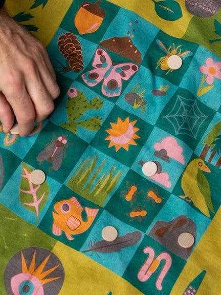 Eye Spy Bandana Board Game for wholesale by FOUR RABBIT