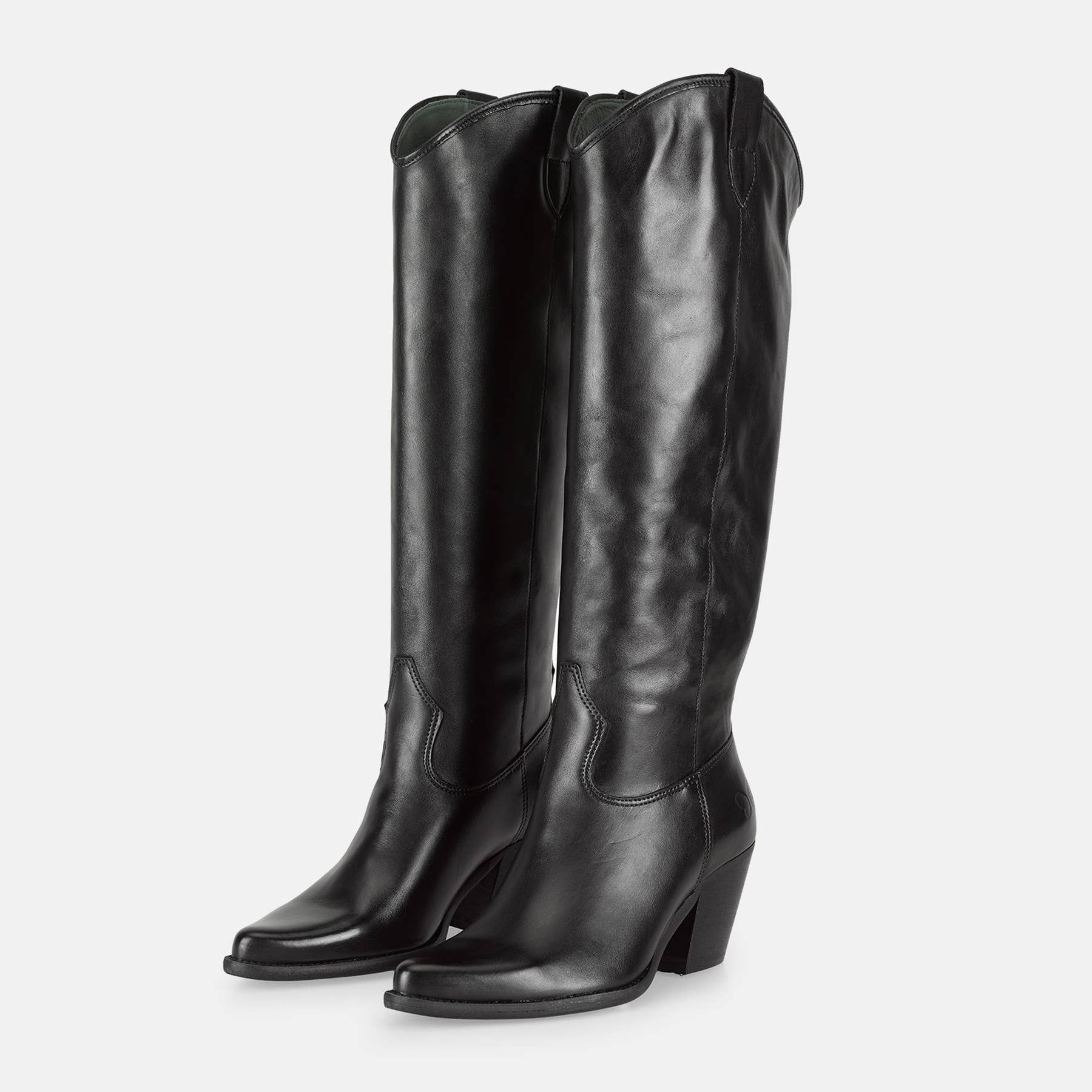 Laredo E362 Calf Black Women's Cowboy Tall Boot for wholesale on Faire3