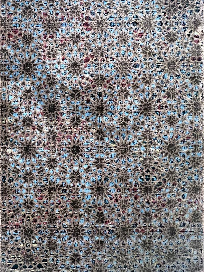 Modern Faded Area Rug - High Quality for Living Room & Bedroom | Large & Small Sizes | Affordable, Soft & Durable | CH010 for wholesale by Threads & Weave