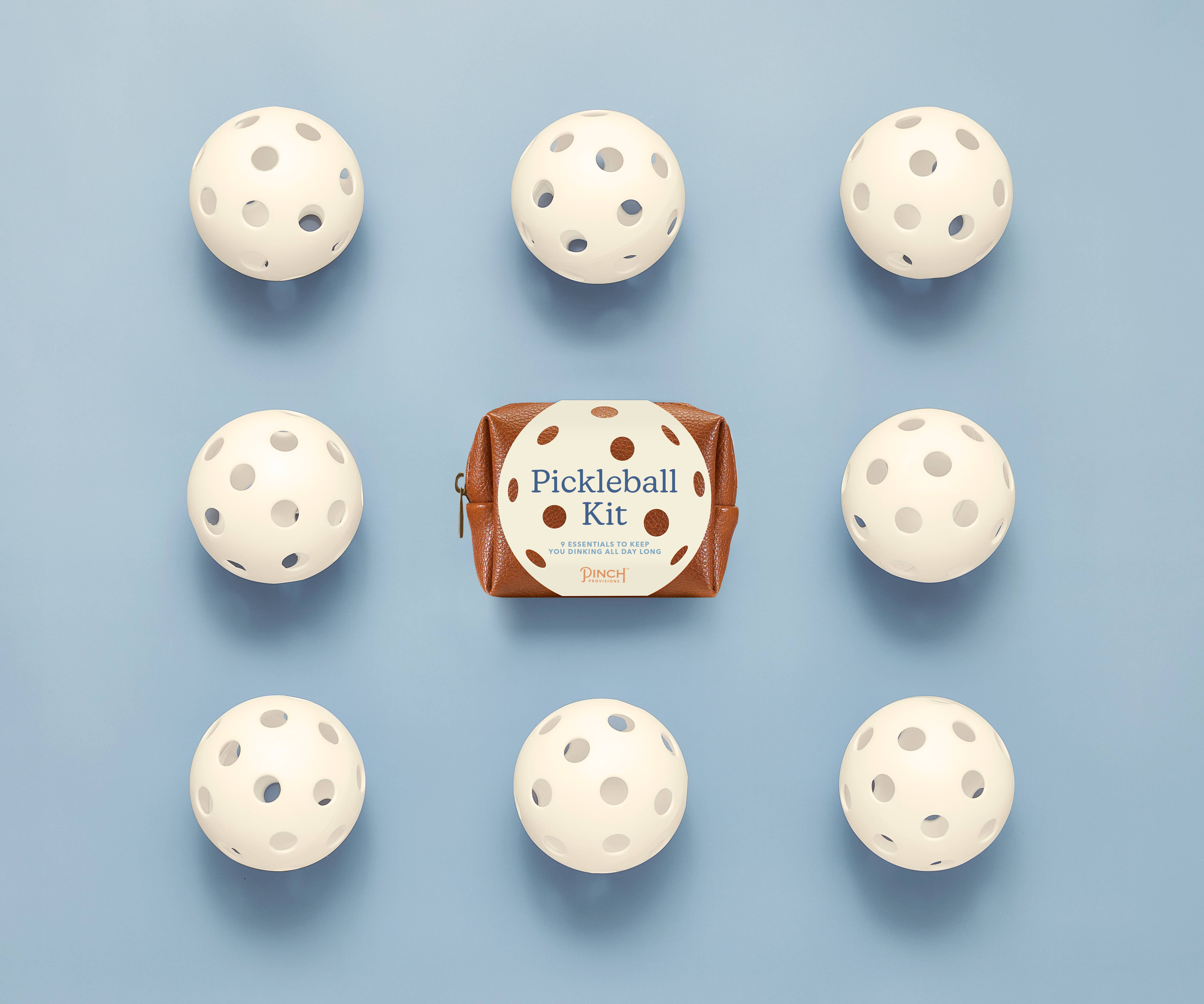 Pinch Provisions - Wholesale Sporting Accessories - Pickleball Kit | Vegan Leather | Father's Day Gifts24