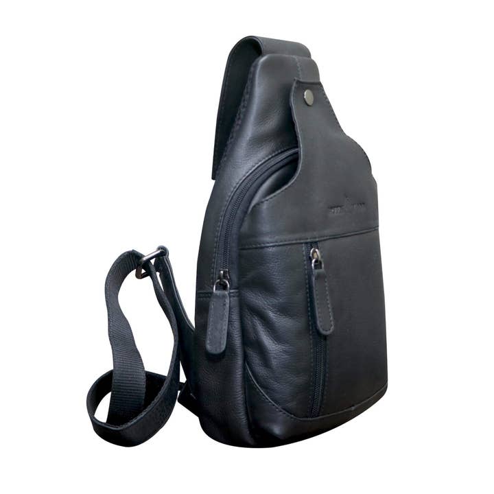 Greenwood - Wholesale Crossbody bag – Unisex - Tom chest bag men's leather sling bag women shoulder bag29