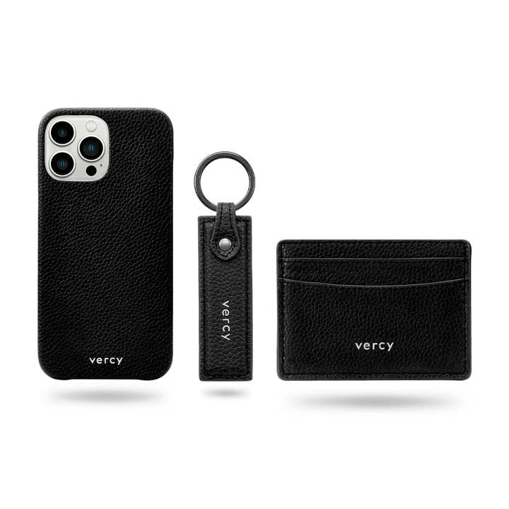 <br>All Black Essentials Set voor wholesale door VERCY